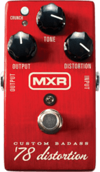 MXR M78 Custom Badass '78 Distortion