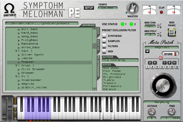 Ohm Force Symptohm:Melohman Performer Edition Interface classique