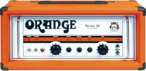 Orange Retro 50H