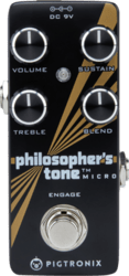 Pigtronix Philosopher’s Tone Micro