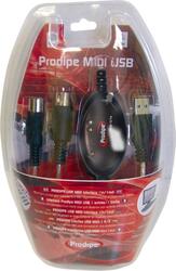 Prodipe MIDI USB 1i1o