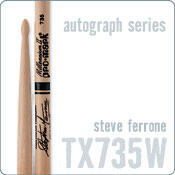 Promark TX735W Steve Ferrone signature