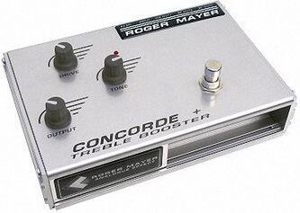 Roger Mayer Concorde+ Treble Booster