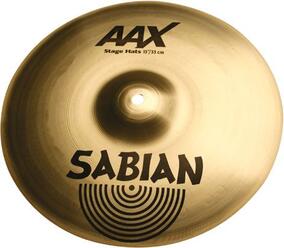 Sabian AAX Stage Hats 13"