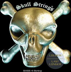 Skull Strings Bass-4 45-110