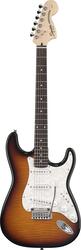 Squier Deluxe Stratocaster FMT