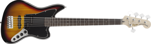 Squier Vintage Modified Jaguar Bass V Special 3-Color Sunburst