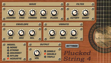 Synapse Audio Plucked String 4