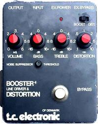 TC Electronic Booster+ Line Driver & Distortion