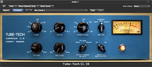 TC Electronic Tube-Tech CL 1B Nouvelle version AU/VST/RTAS