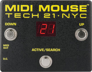 Tech 21 MIDI Mouse