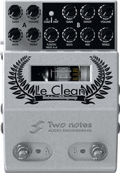 Two Notes Le Clean