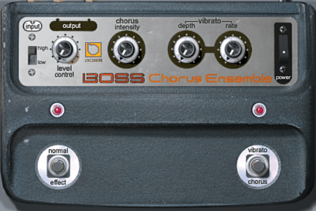 Universal Audio Boss CE-1 Chorus Ensemble