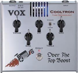 Vox Cooltron Over the Top Boost