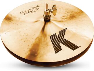 Zildjian K Custom Dark Hihats 13"