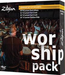 Zildjian K Custom Worship Music Pack