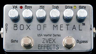 Zvex Box Of Metal U.S. Vexter