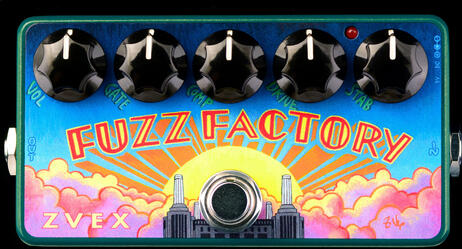 Zvex Fuzz Factory Vexter Series Édition 25ème anniversaire