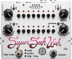 Zvex Super Seek Wah