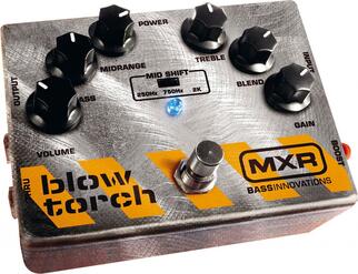 MXR M-181 Bass Blowtorch - Zikinf