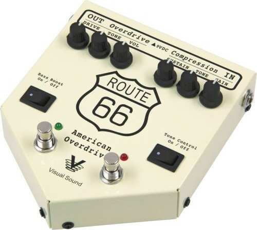 Visual Sound Route 66 American Overdrive - Zikinf