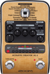 Zoom Acoustic Creator AC-2