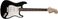 Fender 2014 Proto Stratocaster Black, touche palissandre
