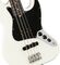 Fender American Performer Jazz Bass Arctic White, touche palissandre