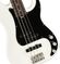 Fender American Performer Precision Bass Arctic White, touche palissandre
