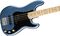 Fender American Performer Precision Bass Satin Lake Placid Blue, touche érable
