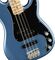 Fender American Performer Precision Bass Satin Lake Placid Blue, touche érable