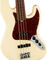 Fender American Professional II Jazz Bass Fretless Olympic White