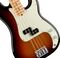 Fender American Professional Precision Bass 3-Color Sunburst, touche érable