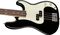 Fender American Professional Precision Bass Black, touche palissandre