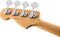 Fender American Professional Precision Bass Black, touche palissandre