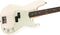 Fender American Professional Precision Bass Olympic White, touche palissandre