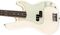 Fender American Professional Precision Bass Olympic White, touche palissandre