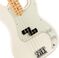 Fender American Professional Precision Bass Olympic White, touche érable