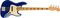 Fender American Ultra Jazz Bass Cobra Blue (touche érable)