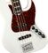 Fender American Ultra Jazz Bass Arctic Pearl (touche palissandre)