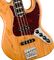 Fender American Ultra Jazz Bass Aged Natural (touche palissandre)
