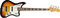 Fender Deluxe Jaguar Bass Sunburst