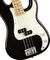 Fender Player Precision Bass Black, touche érable