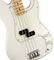 Fender Player Precision Bass Polar White, touche érable