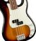 Fender Player Precision Bass 3-Color Sunburst, touche Pau Ferro
