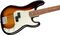 Fender Player Precision Bass 3-Color Sunburst, touche Pau Ferro