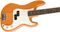 Fender Player Precision Bass Capri Orange, touche Pau Ferro
