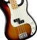 Fender Player Precision Bass 3-Color Sunburst, touche érable