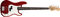 Fender Standard Precision Bass Candy Apple Red, rosewood