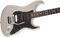 Fender Standard Stratocaster HSS with Floyd Rose Ghost Silver